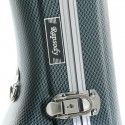 Estuche guitarra clásica ABS Rapsody Armonia Gris (B-Stock nº 141)