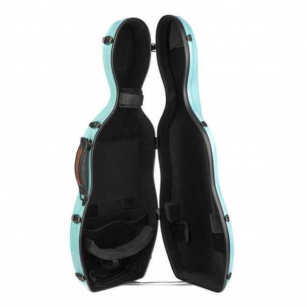 Estuche viola Rapsody Rocket 3D forma turquesa Modelo anterior