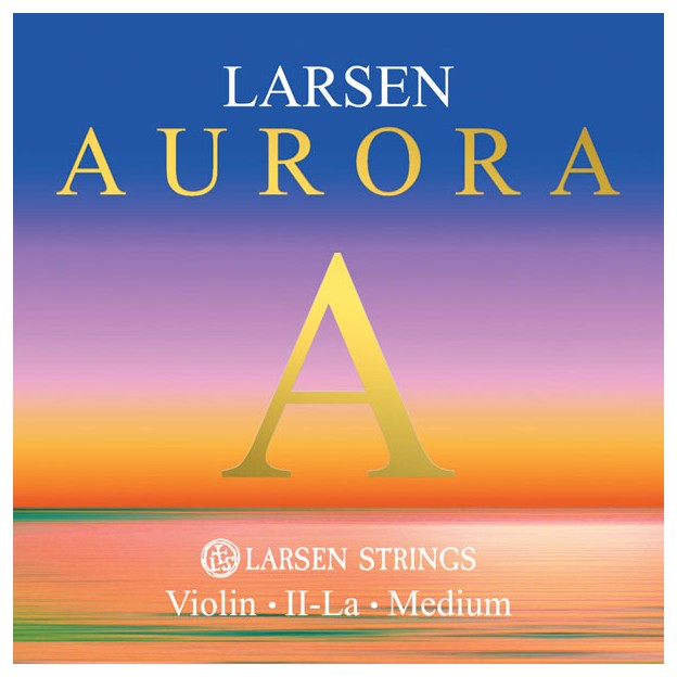 Cuerda violín Larsen Aurora 2ª La Medium