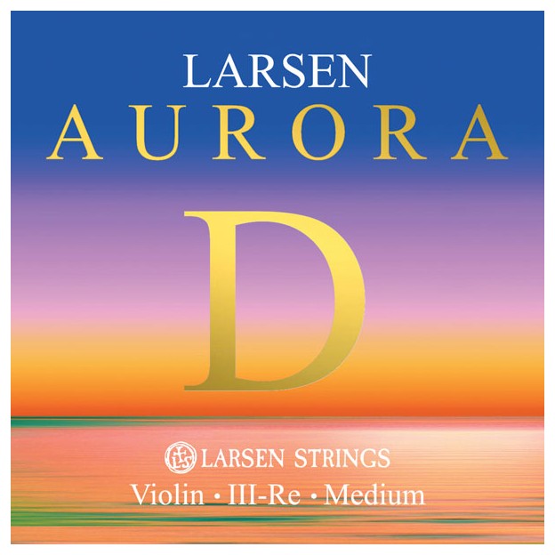 Cuerda violín Larsen Aurora 3ª Re Medium