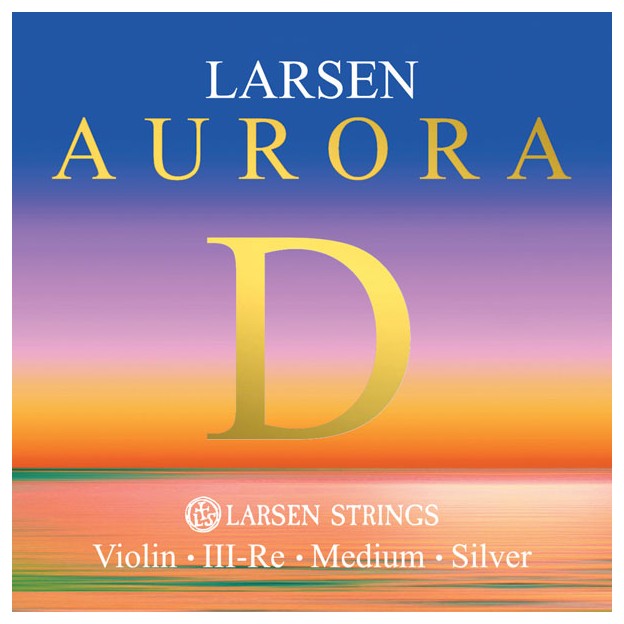 Corde pour violon Larsen Aurora 3e r&eacute; argent Medium
