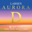 Cuerda violín Larsen Aurora 3ª Re plata Medium