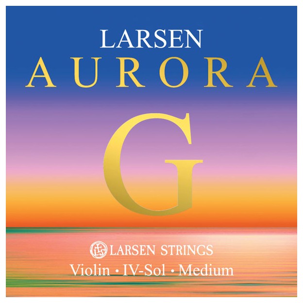 Corde pour violon Larsen Aurora 4e sol Medium