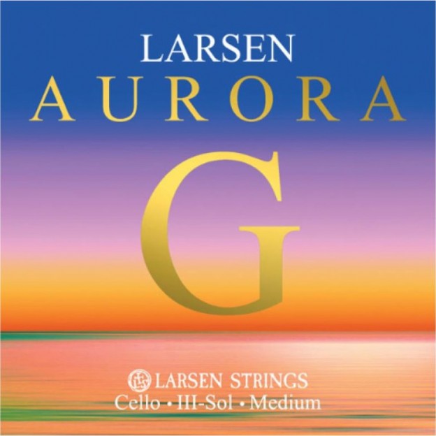 Corde pour violoncelle Larsen Aurora 3e sol Medium