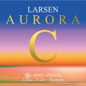 Corde pour violoncelle Larsen Aurora 4e do Medium