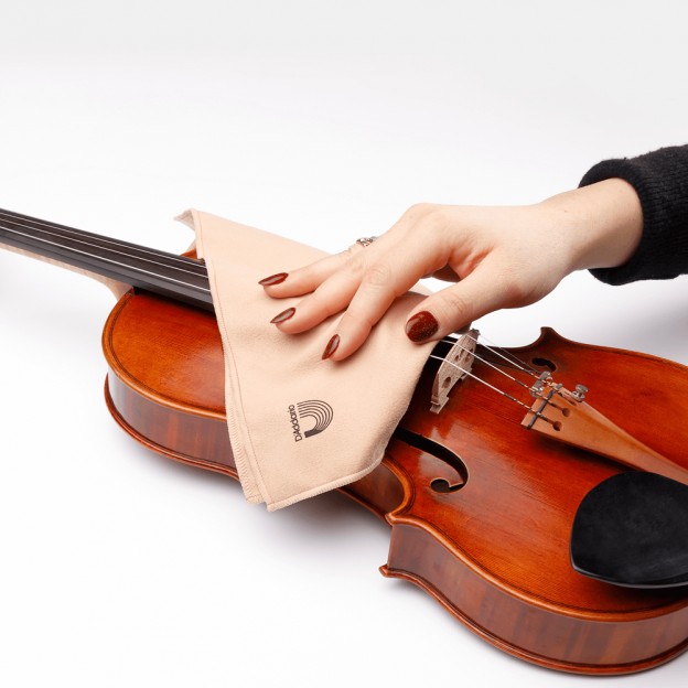 Gamuza microfibra D'addario OR-MPC