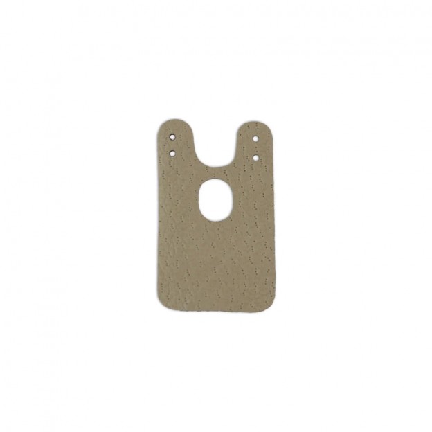 Mach One chinrest clamp cover black
