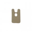 Mach One chinrest clamp cover black