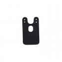Mach One chinrest clamp cover black