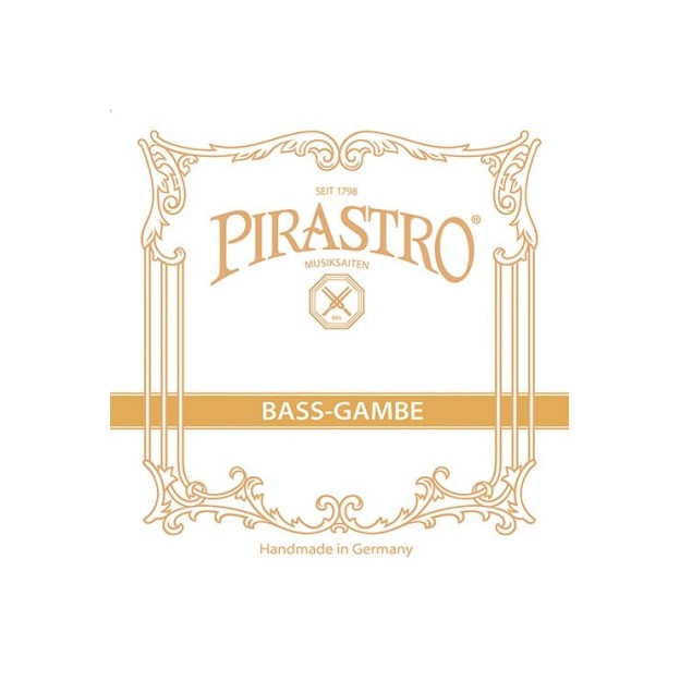 Corda Bass (tenor) gamba Pirastro 157230 2ª La - 18 3/4 Tripa