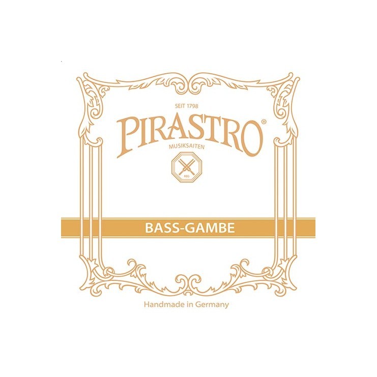 Corde Bass (ténor) gamba Pirastro 157230 2e La - 18 3/4 boyau