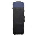 Estuche violín Bam 2004LB Liberty rectangular azul