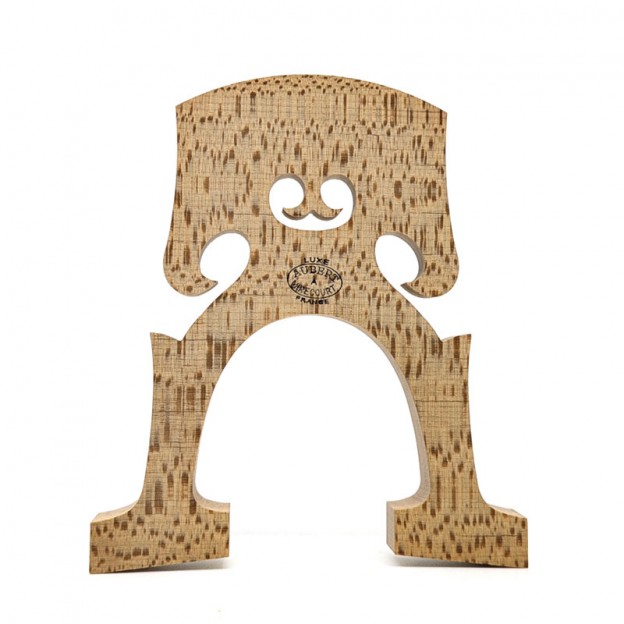 Aubert Luxe nº 18 Belgian cello bridge, low bridge