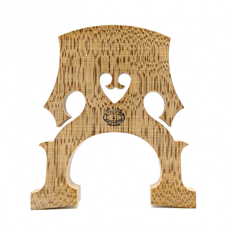 Aubert De Luxe nº 18L French cello bridge, low bridge