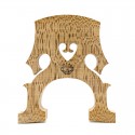 Aubert De Luxe nº 18L French cello bridge, low bridge