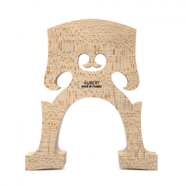 Aubert nº 14 Belgian cello bridge, low bridge