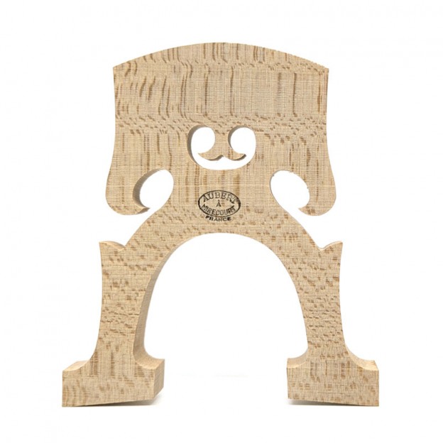 Chevalet de violoncelle Aubert 16 puente basse 4/4 belge 92 mm