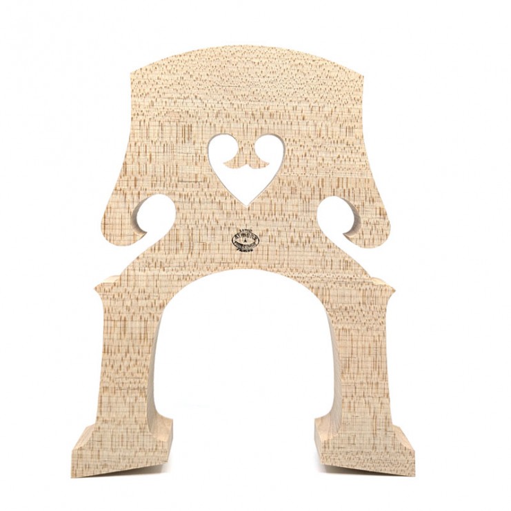 Puente contrabajo Aubert 21 4/4 Belga (156 mm)