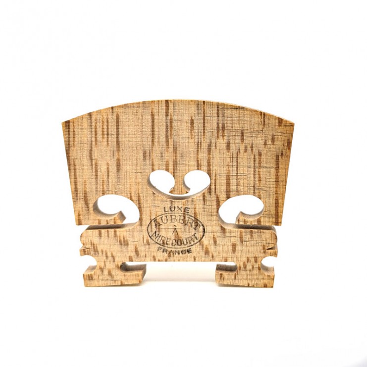 Puente de violín Aubert Luxe nº 8 corazón bajo