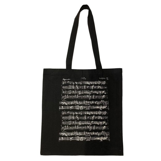 Bolsa Tote Bag partitura