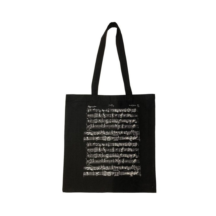 Bolsa Tote Bag partitura