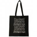 Bolsa Tote Bag partitura