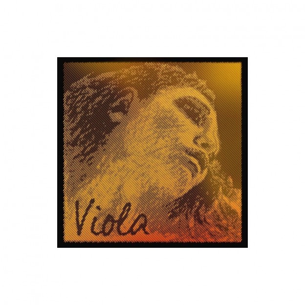 Corda viola Pirastro Evah Pirazzi Gold 820299 4ª Do medium extrallarga (cordal ZMT)