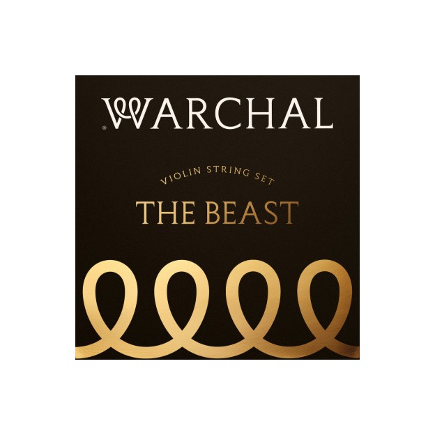 Corda violí Warchal The Beast 100B Joc bola 4/4 Medium