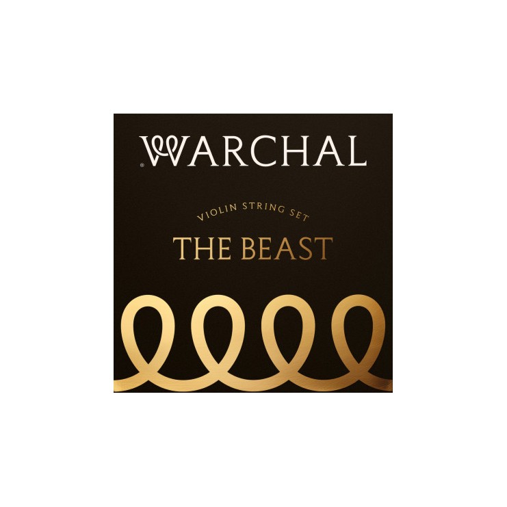 Corda violí Warchal The Beast 100B Joc bola 4/4 Medium