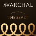 Corda violí Warchal The Beast 100B Joc bola 4/4 Medium