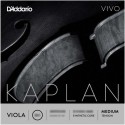 Corda viola D'Addario Kaplan Vivo KV410 Joc Long Medium