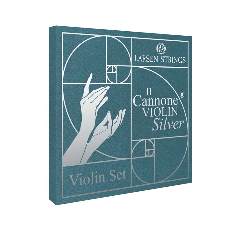 Corde de Violon Larsen Il Cannone Silver jeu 4/4 Medium