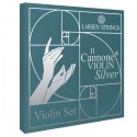 Corde de Violon Larsen Il Cannone Silver jeu 4/4 Medium