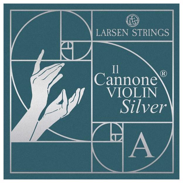 Corda violí Larsen Il Cannone Silver 2ª La alumini 4/4 Medium