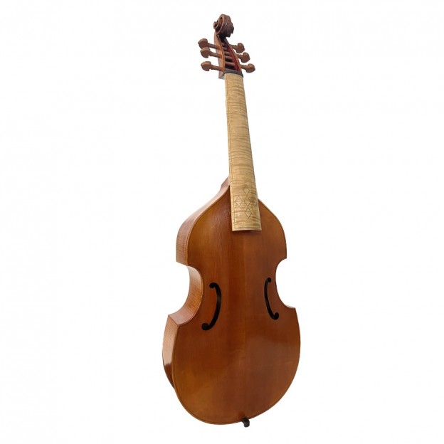Viola gamba J. B. Lacroix Mirecourt Set