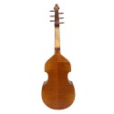 Viola gamba J. B. Lacroix Mirecourt Set