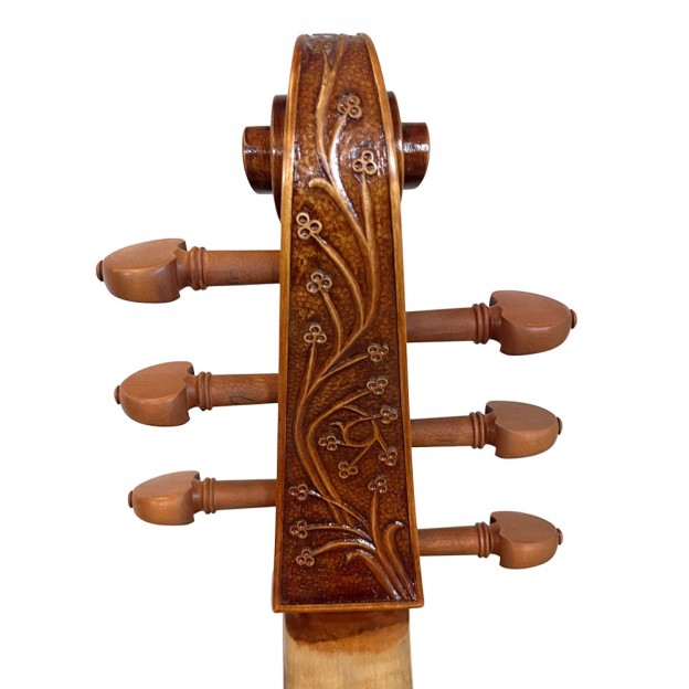 Viola da Gamba J. B. Lacroix Mirecourt Set