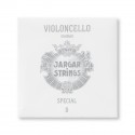 Cuerda de cello Jargar Special 2ª Re Medium