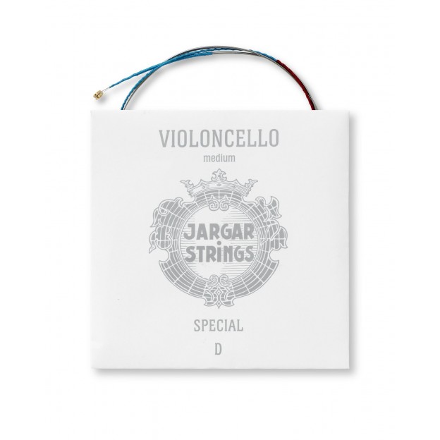 Cuerda de cello Jargar Special 2ª Re Medium