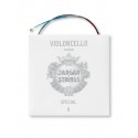 Cuerda de cello Jargar Special 2ª Re Medium
