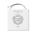 Cuerda de cello Jargar Special 1ª La Medium