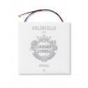 Cuerda de cello Jargar Special 2ª Re Forte