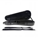 Estuche viola Artist Dynamic policarbonato forma