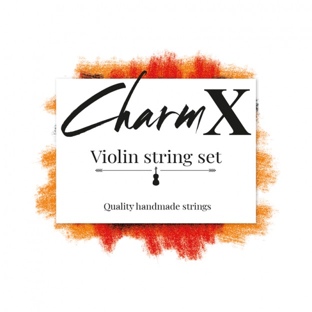 Juego de cuerdas violín For-Tune Charm X Bola 4/4 Medium