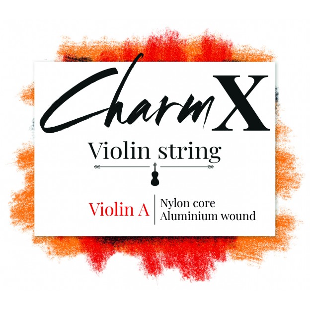 Cuerda violín For-Tune Charm X 2ª La alumini 4/4 Medium