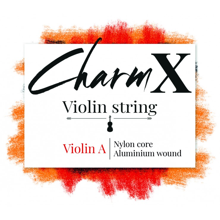 Cuerda violín For-Tune Charm X 2ª La alumini 4/4 Medium