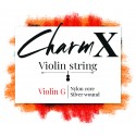 Cuerda violín For-Tune Charm X 4ª Sol plata 4/4 Medium