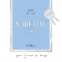 Corde de Violon Warchal Brilliant Vintage 802 2e La hydronalium Medium