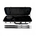 Estoig viola Artist Dynamic policarbonat rectangular negre