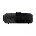 Étui pour Alto Artist Dynamic polycarbonate rectangulaire avec bossa partitures noir